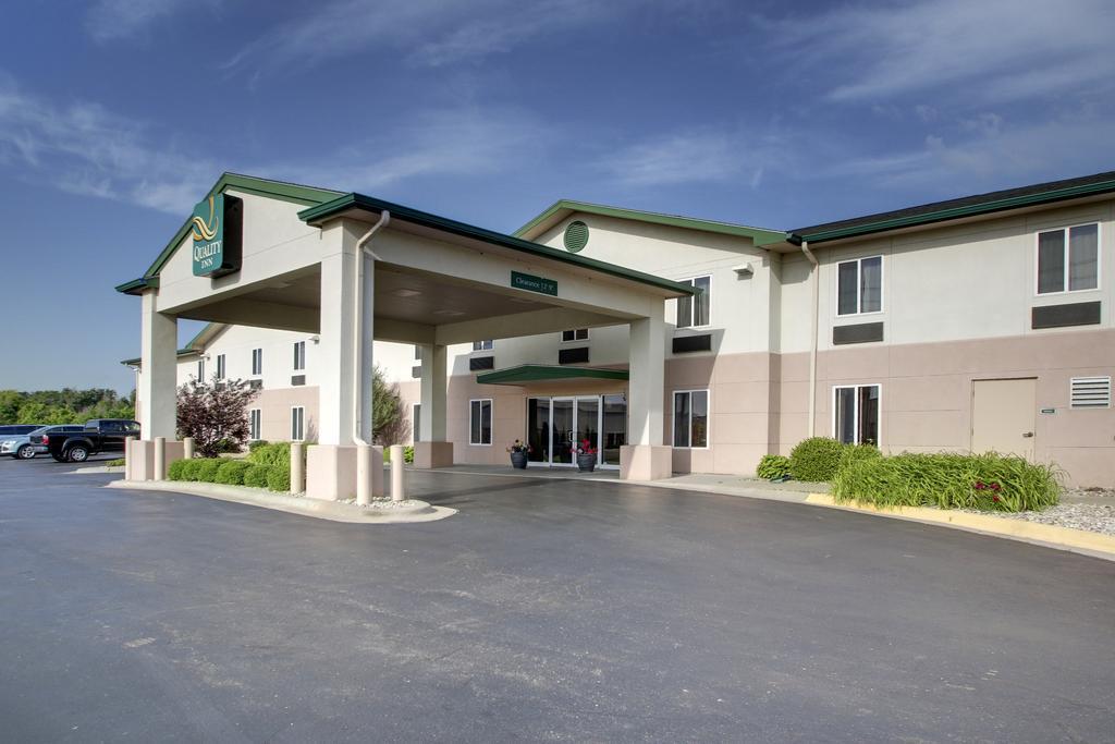 Quality Inn Junction City Near Fort Riley Dış mekan fotoğraf