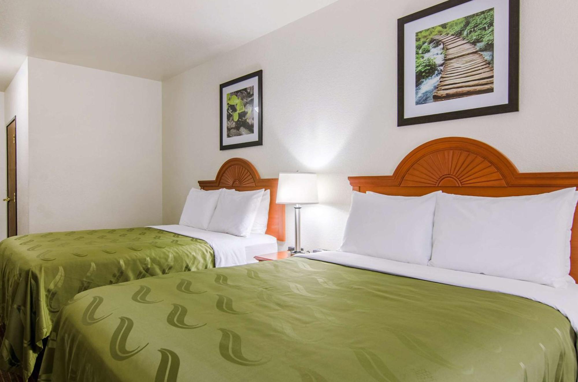 Quality Inn Junction City Near Fort Riley Dış mekan fotoğraf